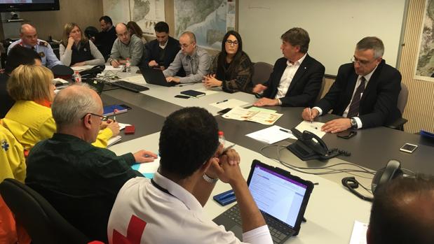 Restringen por primera vez en Cataluña la circulación de camiones por el temporal de nieve