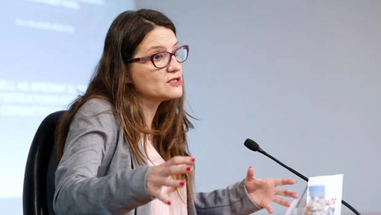 Imagen de la vicepresidenta de la Generalitat. Mónica Oltra