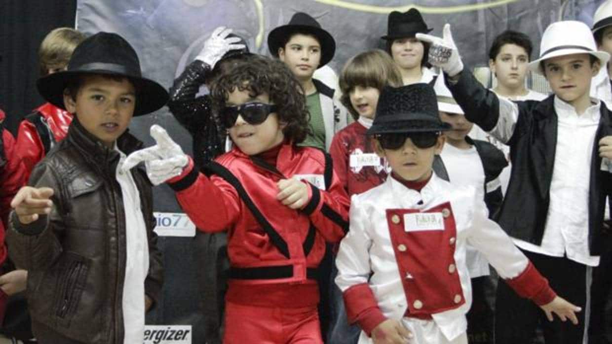 Se busca Michael Jackson infantil de Barcelona