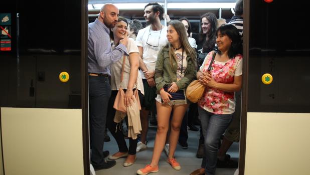 Los maquinistas de Metro anuncian paros por la «mala gestión» en el caso del amianto