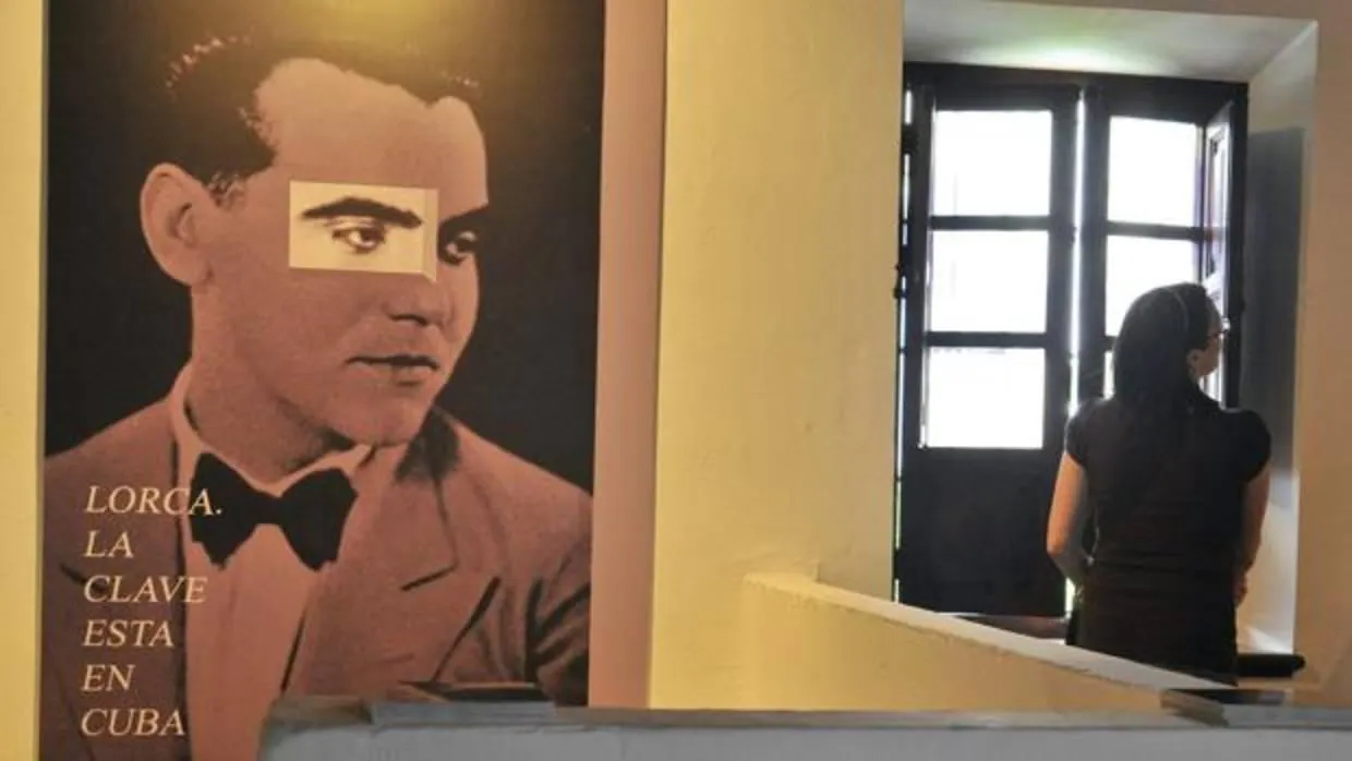 Exposición dedicada a la relación de Federico García Lorca con Cuba, en 2011
