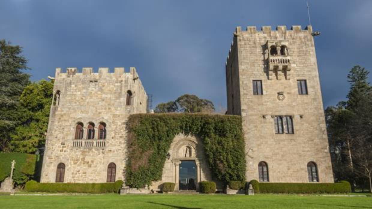 Imagen exterior del Pazo de Meirás, en Sada (La Coruña)