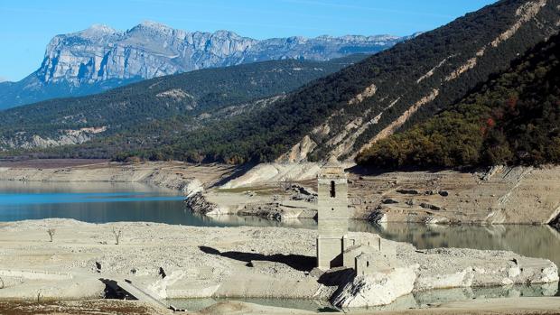 Los embalses de Cataluña ya superan 50% de su capacidad con las últimas lluvias