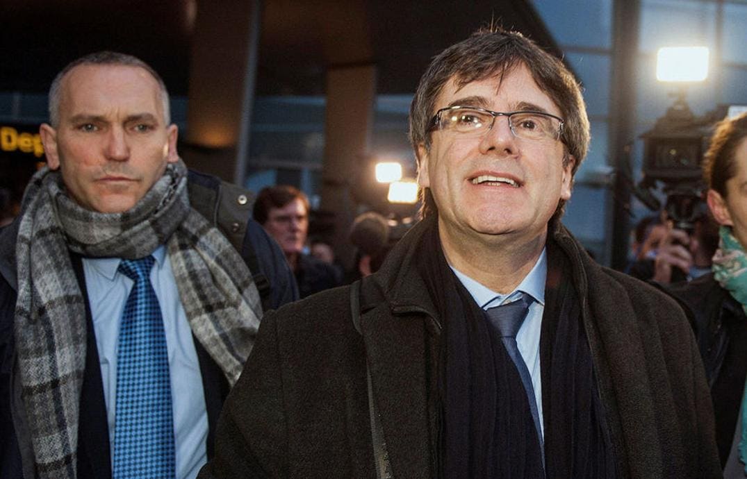 Carles Puigdemont, el expresidente catalán fugado en Bélgica