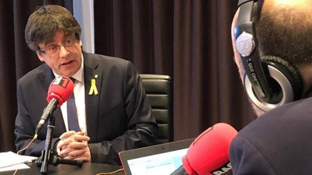 Carles Puigdemont revela cómo paga su estancia en Bélgica