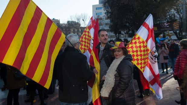 Los «tabarnienses» toman hoy Barcelona: «Se acabó la broma»