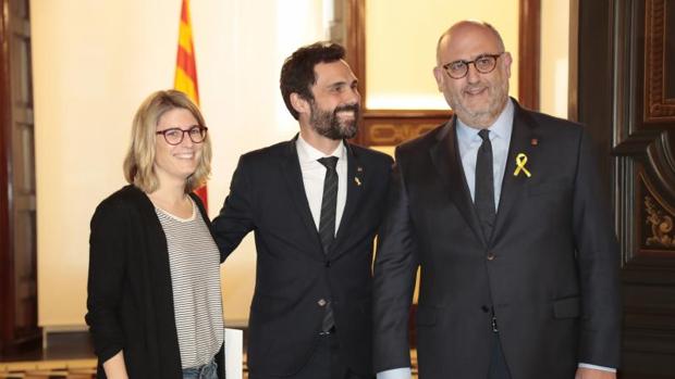 Torrent propone a Jordi Sànchez para presidir la Generalitat pese a la abstención de la CUP