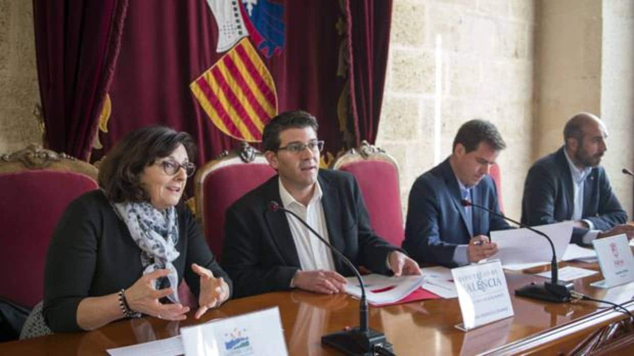 Roda de premsa del president de la Diputació, Jorge Rodríguez