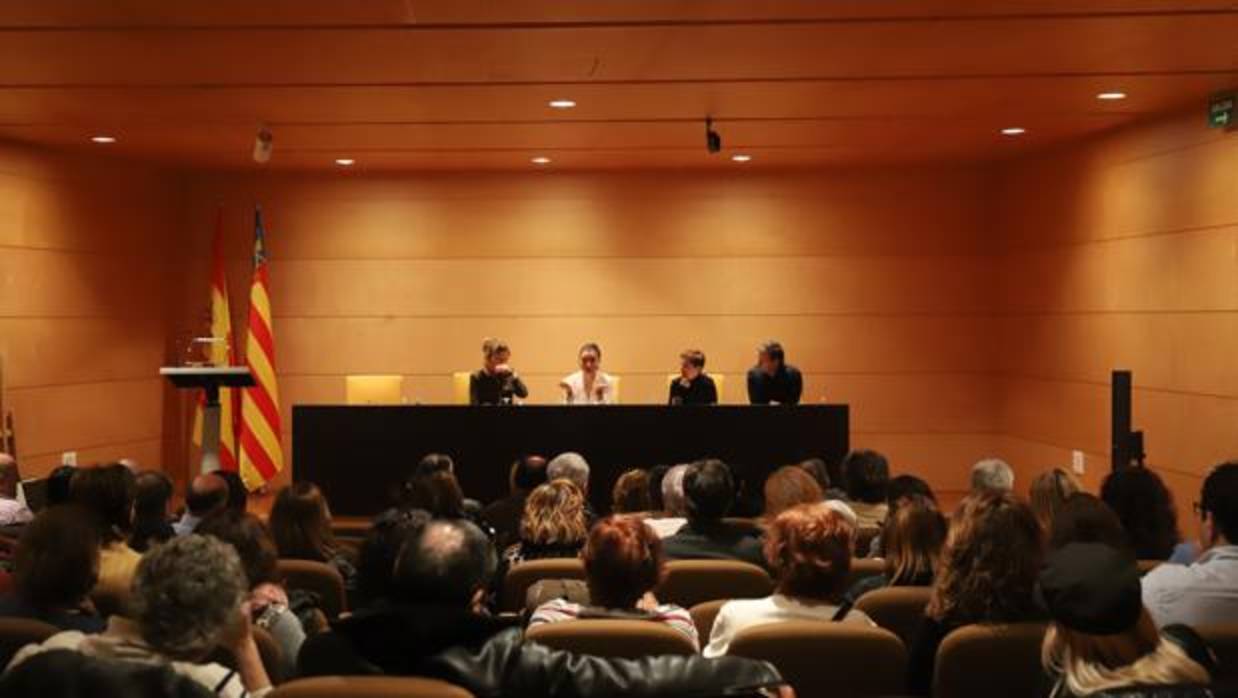 Imagen de la reunión celebrada este lunes en Valencia