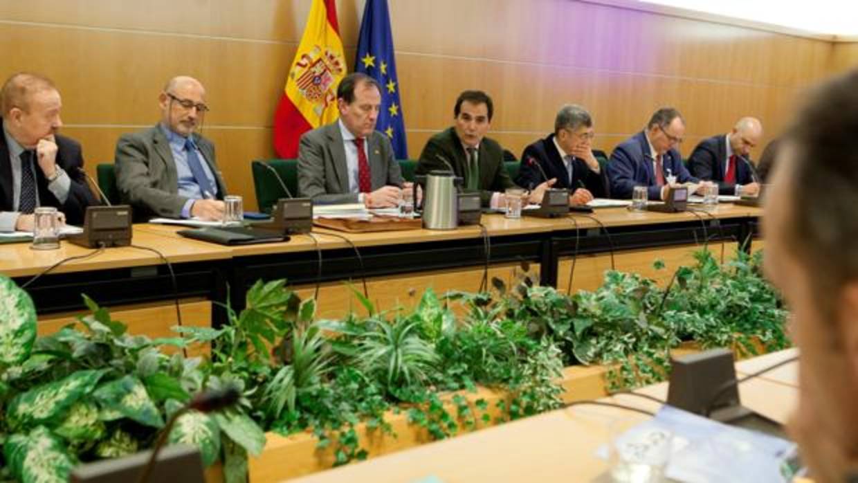 El secretario de Estado, José Antonio Nieto, ha dirigido las negociaciones