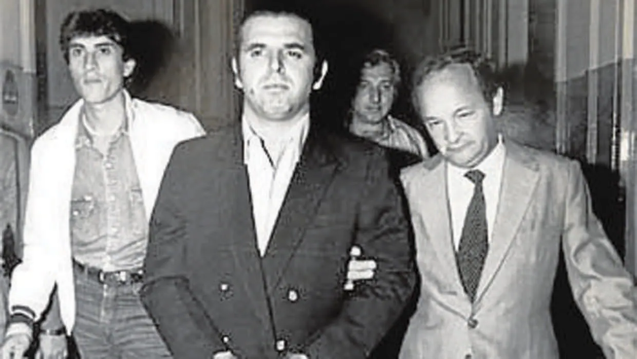Firmenich, al ser detenido en 1984 en Buenos Aires