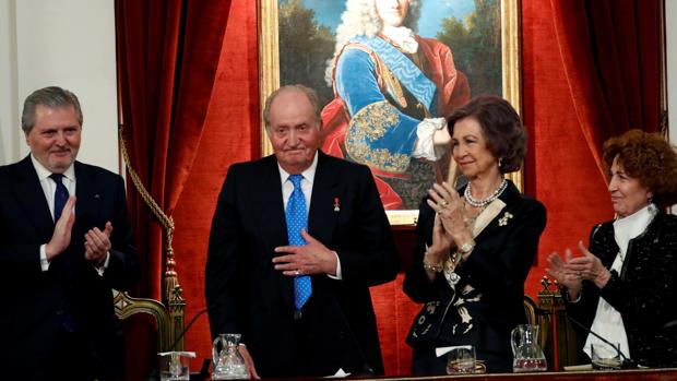 Don Juan Carlos: «Siempre he tenido delante de mis ojos un nombre, España»