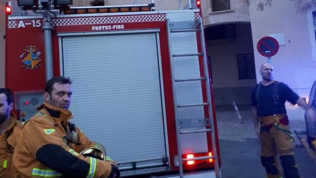 Un paciente del Hospital General de Palma muere tras un incendio en su habitación