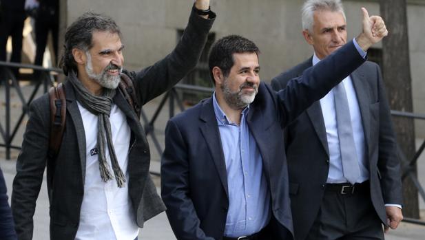 Jordi Sànchez pide al juez Llarena que resuelva sobre su permiso antes del lunes para poder asistir al pleno