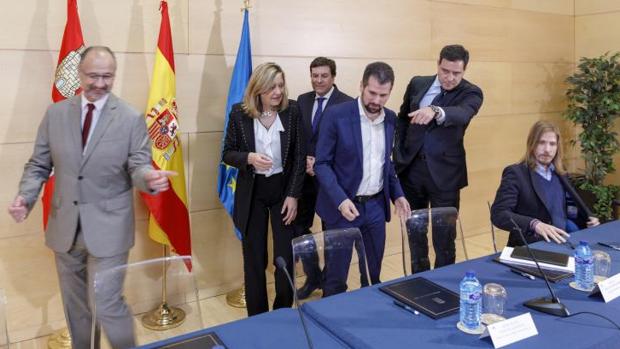 Unidad política para pedir a la UE que mantenga los fondos y se destinen a frenar la despoblación