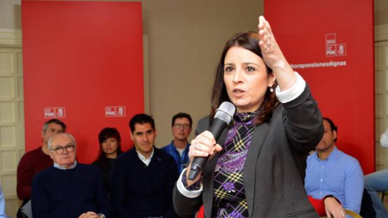 Adriana Lastra, número dos del PSOE