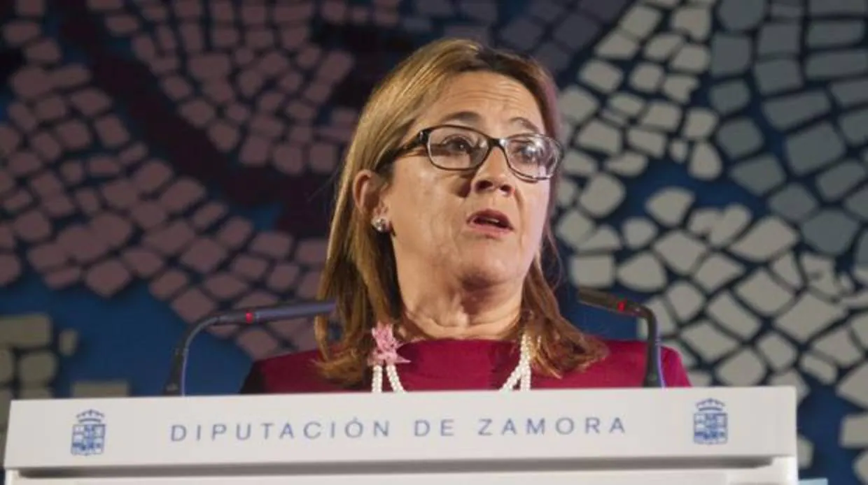Mayte Martín Pozo, presidenta de las Diputación de Zamora (PP)