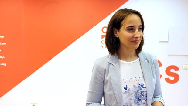 Pilar Vicente, secretaria de relaciones institucionales de Ciudadanos