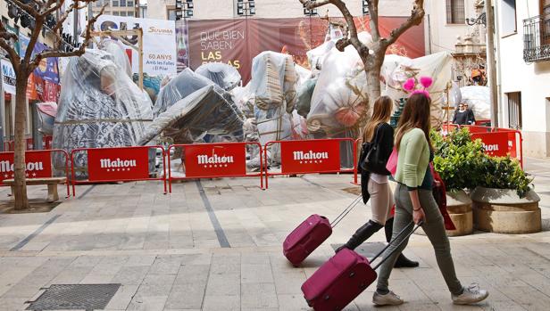 Los hoteles de lujo de Valencia rozarán el lleno en las Fallas 2018