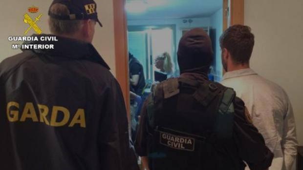 Un sicario irlandés puede estrenar la prisión permanente en Andalucía