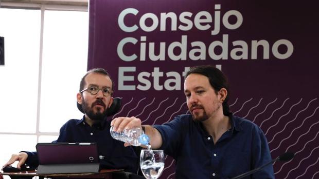 Pablo Iglesias advierte a IU: Podemos no renunciará a su nombre en las elecciones de 2019