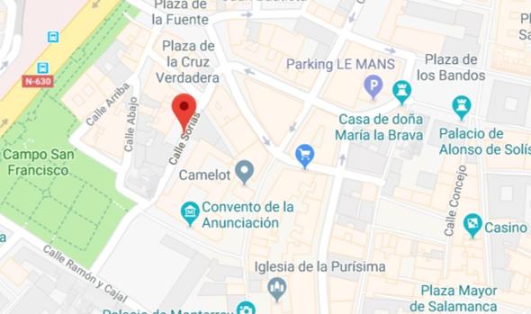 Herido por arma blanca un joven de 15 años en una pelea multitudinaria en Salamanca