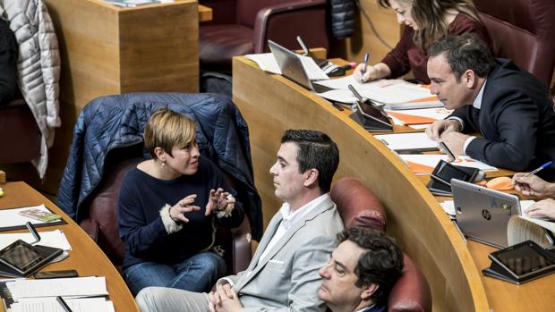 Ciudadanos pide conocer el nivel de certificación de valenciano de los miembros del Consell