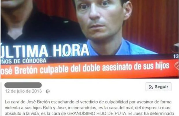 La indignación de Ana Julia por el asesinato de José Bretón