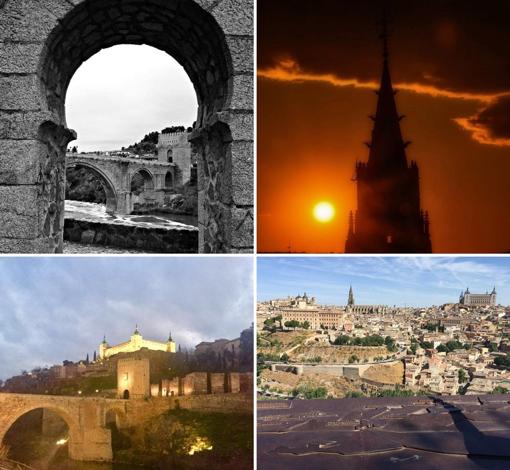 Una fotografía del puente de San Martín, de Gonzalo Garrigos, ganadora del concurso «Toledo Enamora»