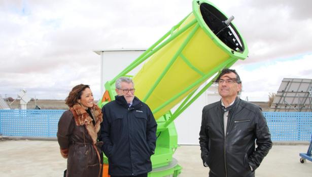 Dan nombres de astrónomas a las instalaciones del complejo «La Hita»