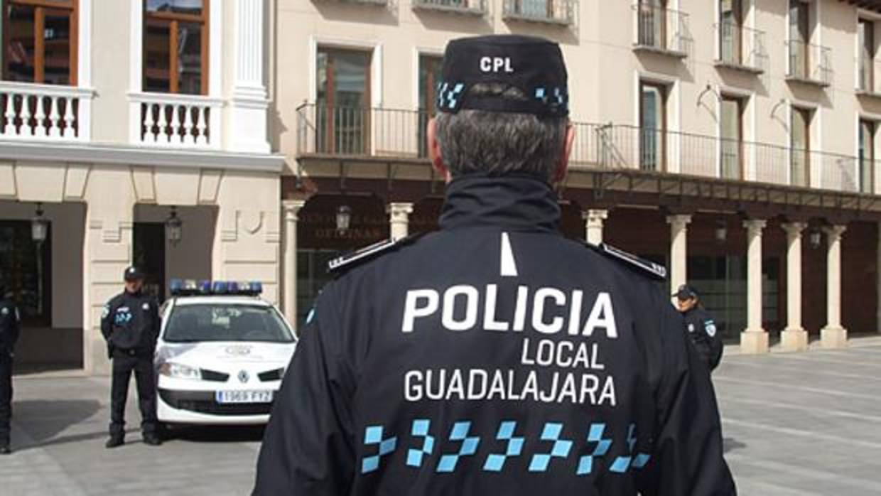 Agentes de la Policía Local de Guadalajara