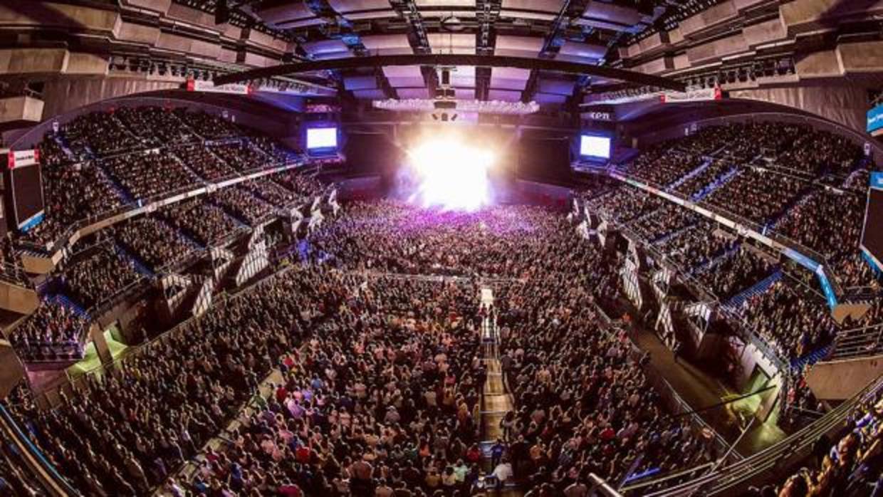 El Wizink Center, abarrotado para un concierto