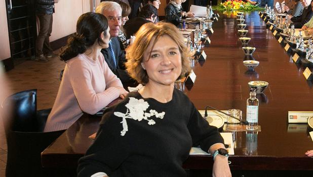 La ministra Tejerina no da por imposible un futuro trasvase del Ebro