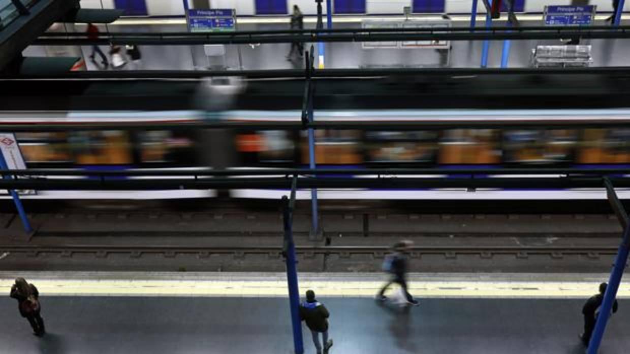 Metro de Madrid vive este martes una nueva jornada de huelga