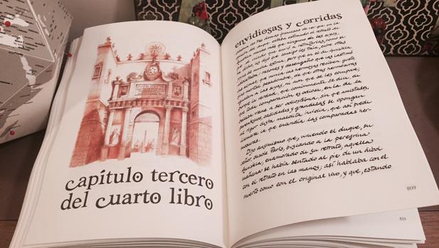 El Toboso, epicentro del libro manuscrito