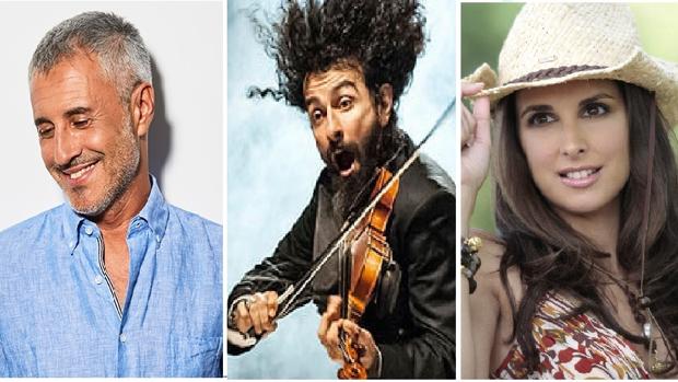 Sergio Dalma, Ara Malikian y Nuria Fergó actuarán en las fiestas de Zamora