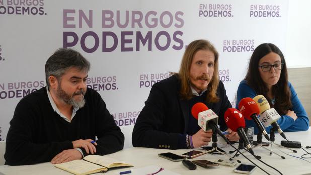 Podemos «corta» con Imagina en Burgos