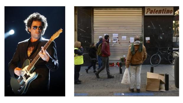 Réquiem de Andrés Calamaro por el Palentino: «Madrid no vuelve a ser el mismo»