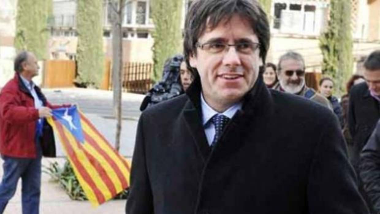 El expresidente de la Generalitat Carles Puigdemont