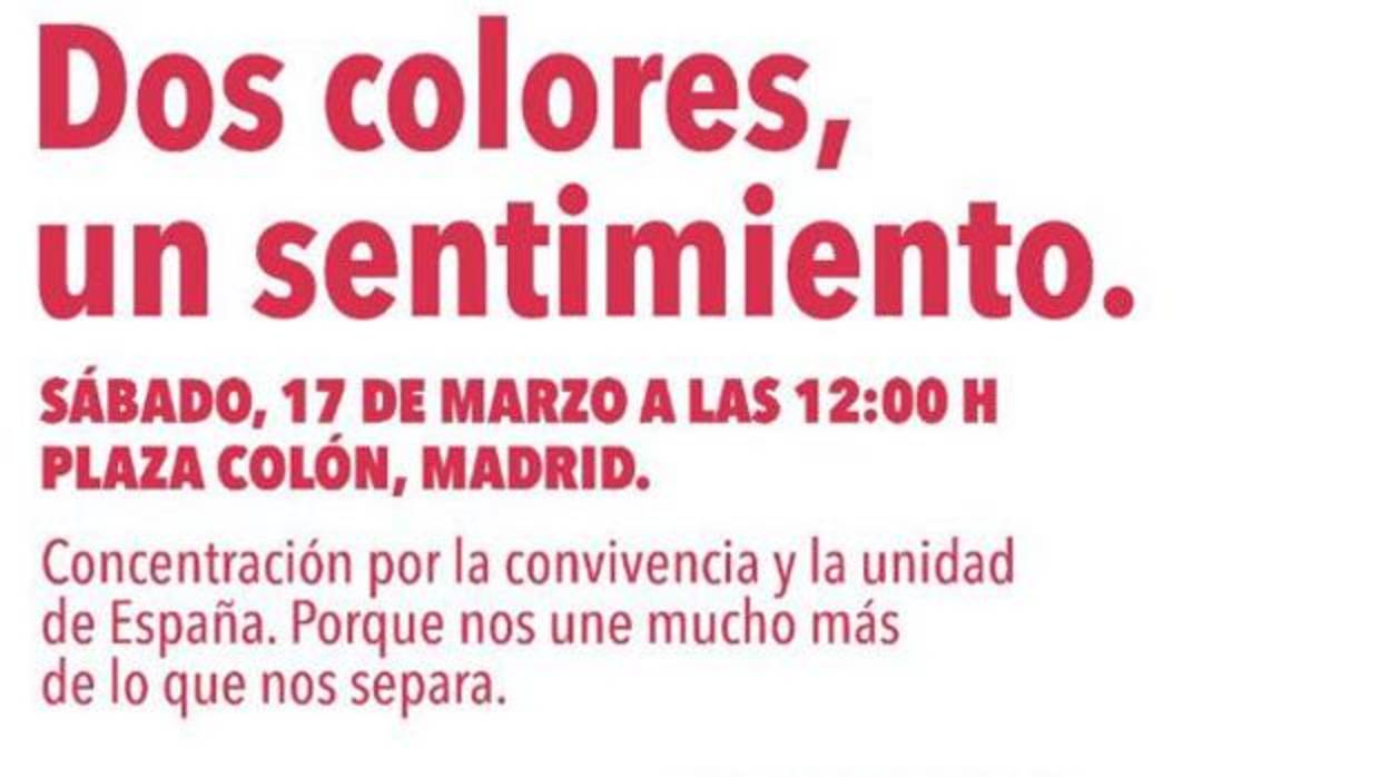 Sociedad Civil Catalana anima a los pensionistas a sumarse a la manifestación del sábado en Madrid