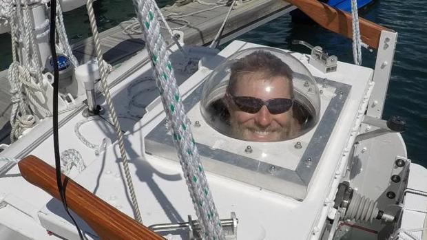 Quiere cruzar el Atlántico en un barco del tamaño de una lavadora