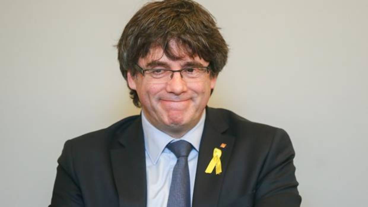 Carles Puigdemont, expresidente de la Generalitat