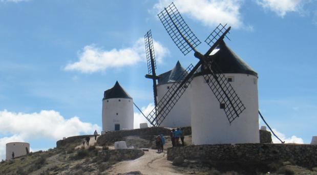 Comienza la restauración de los molinos de Consuegra