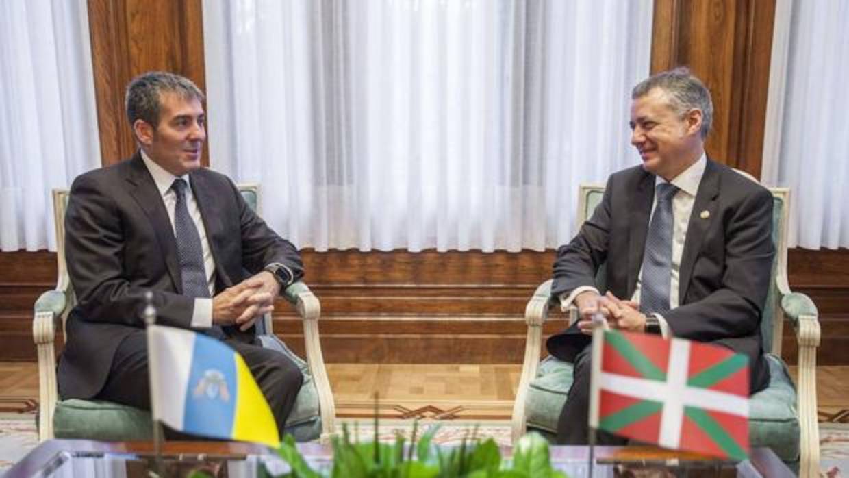 CC busca alianzas y se une al PNV para las elecciones europeas de 2019