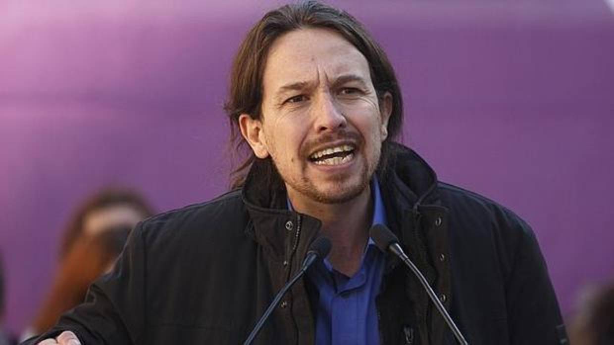 Pablo Iglesias, secretario general de Podemos, en una imagen de archivo