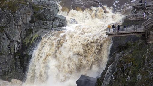 Cascada del Pozo de los Humos