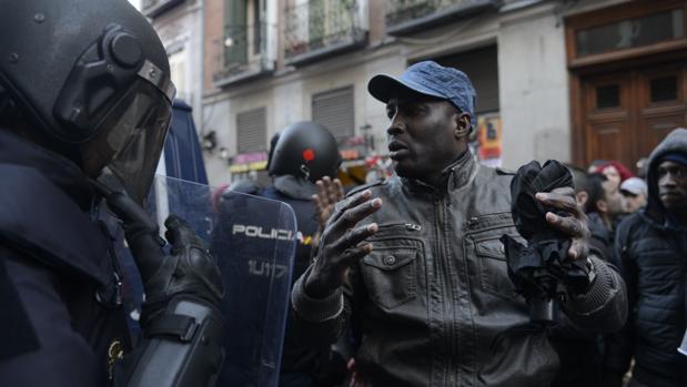 Pasan a disposición judicial los seis detenidos por los disturbios del pasado jueves en Lavapiés