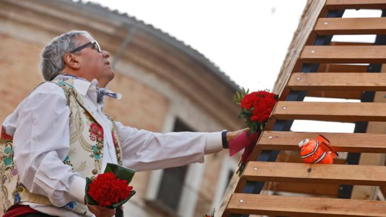 Ofrenda a la Virgen de los Desamparados este sábado en Valencia