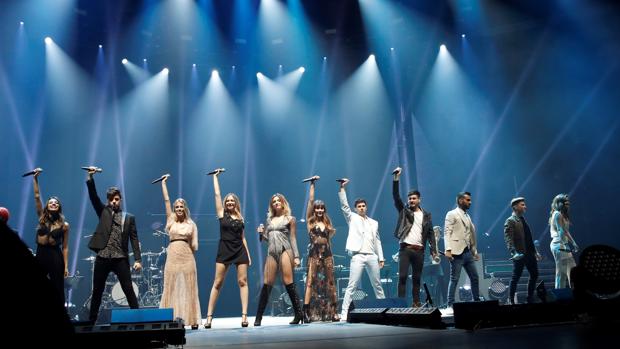 La igualdad y el «pescaíto» de Gabriel se cuelan en el concierto «Operación Triunfo»