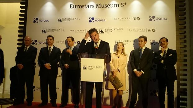 Cumbre hispano-lusa en la inauguración del Eurostars Museum, un hotel boutique de 5 estrellas